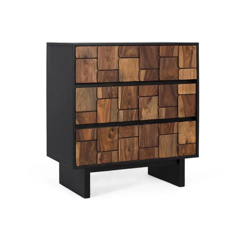 Cómoda Aparador Madera de Mango 2283