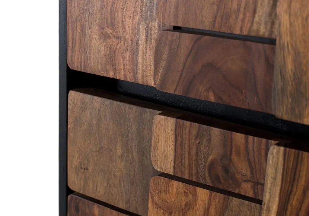 Alternative view of Cómoda Aparador Madera de Mango 2283