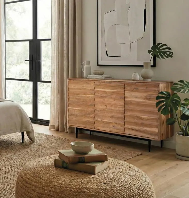 Aparador Madera de Acacia 2307