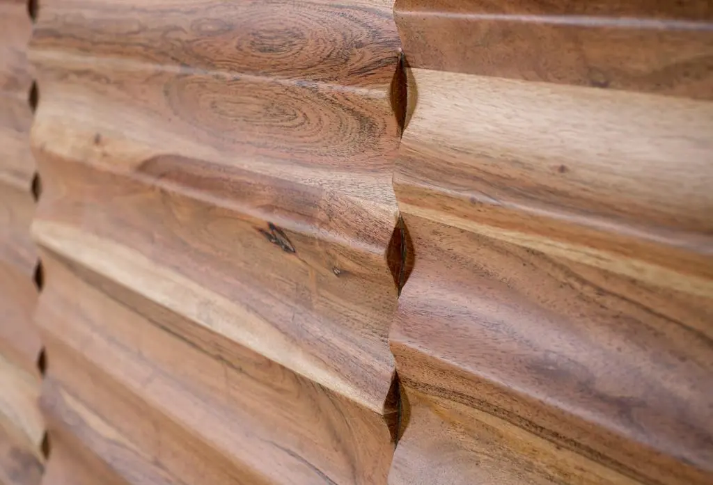 Alternative view of Cabezal Madera de Acacia 2308