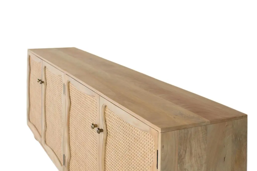 Alternative view of Aparador Madera de Mango 2314