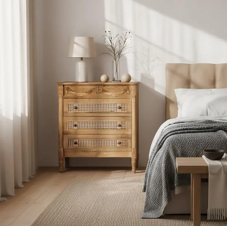 Cómoda Aparador Madera de Teca 2317