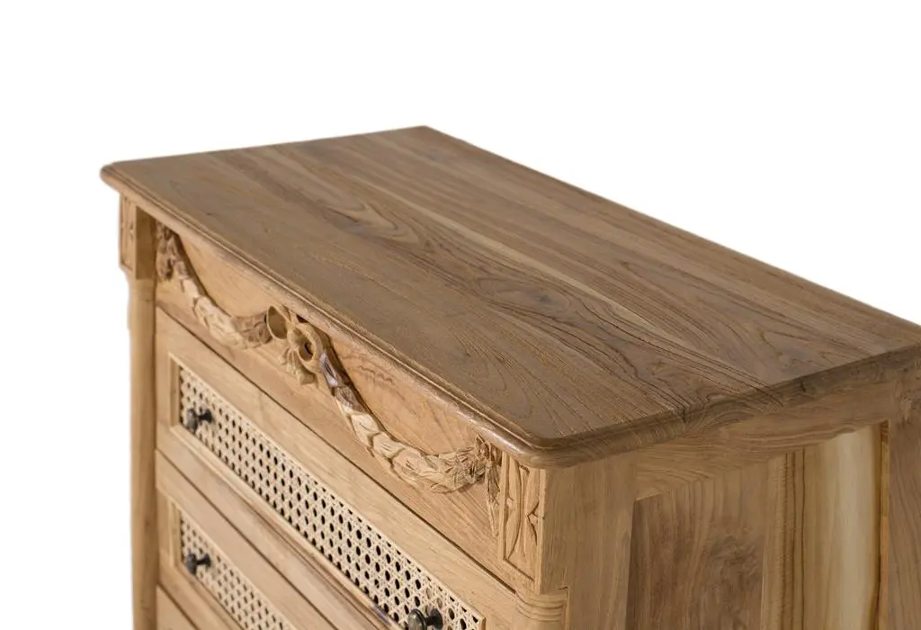 Alternative view of Cómoda Aparador Madera de Teca 2317