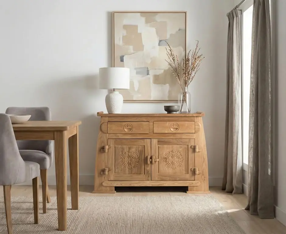 Cómoda Aparador Madera de Teca 2322