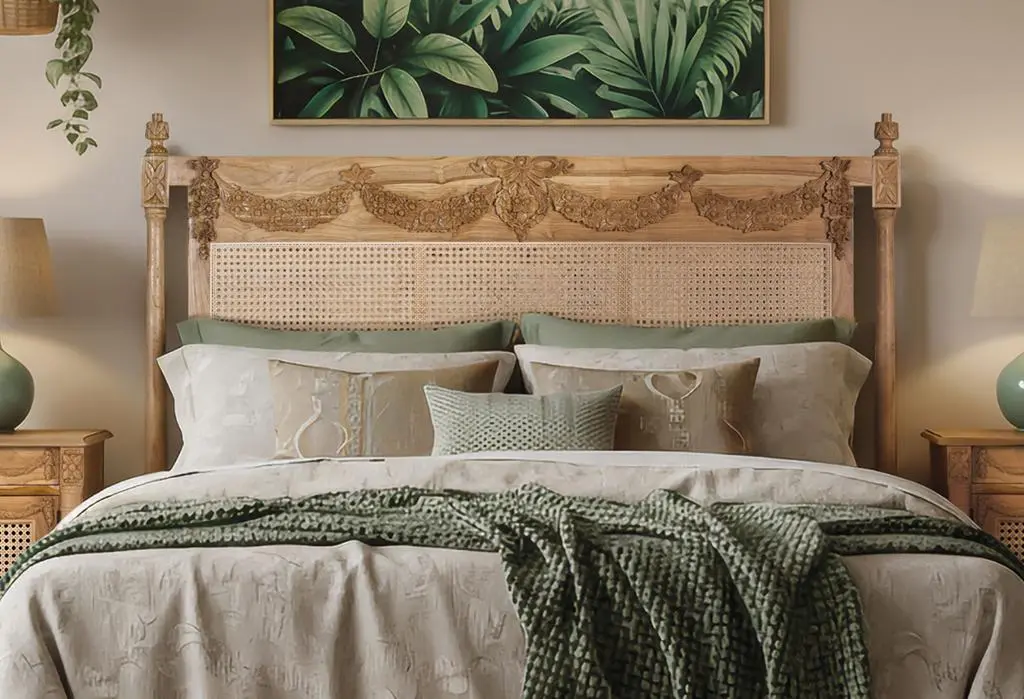 Cabezal Madera de Teca 2324