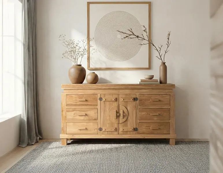 Aparador Madera de Teca 2327