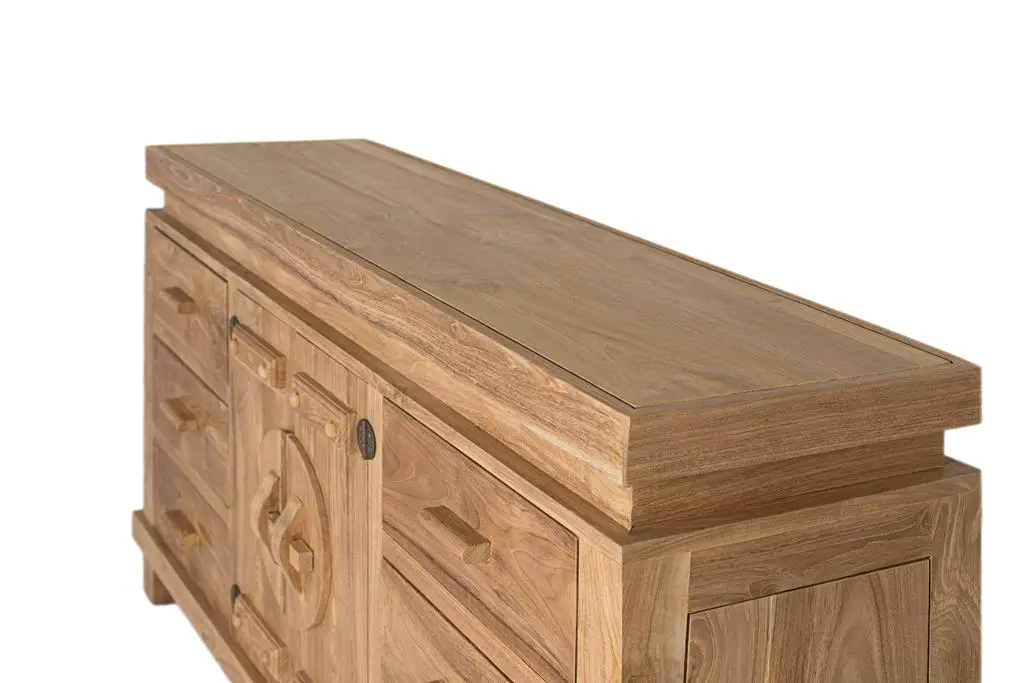 Alternative view of Aparador Madera de Teca 2327