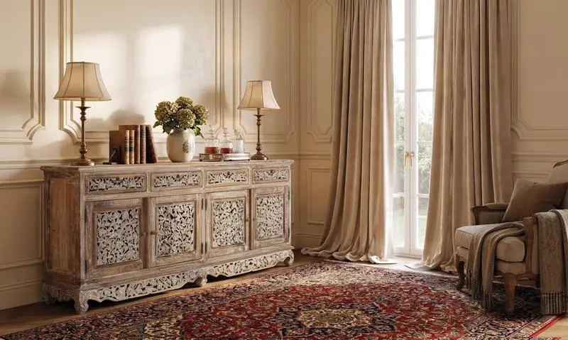 Aparador Madera de Teca 2331