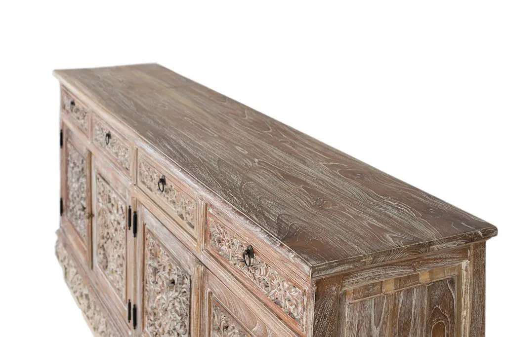 Alternative view of Aparador Madera de Teca 2331