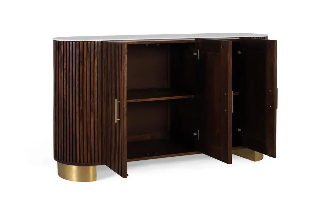 Alternative view of Aparador Madera de Mango 2341