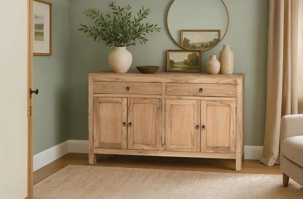 Aparador Madera de Mindi 2347