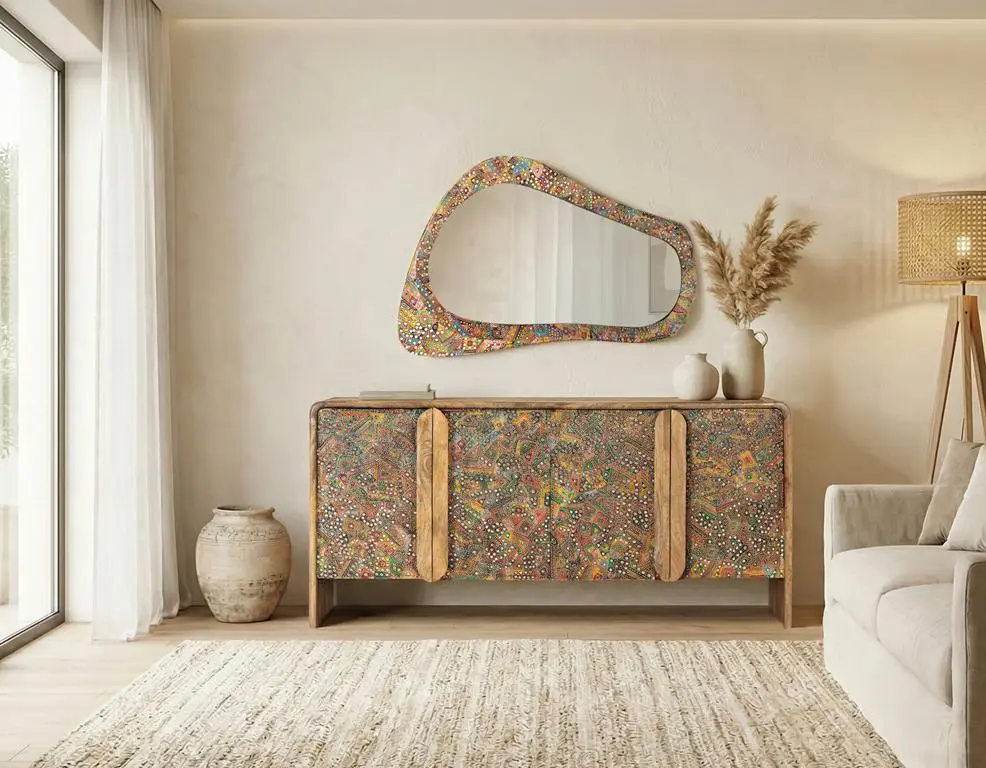 Aparador Madera de Mango 2355