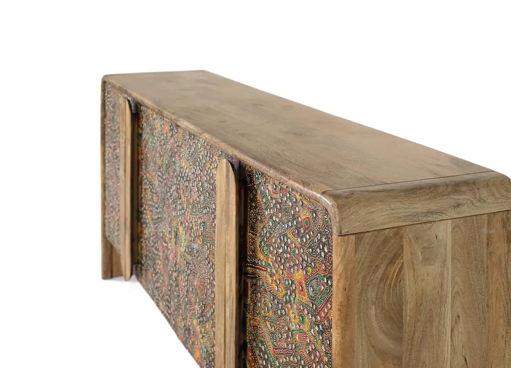 Alternative view of Aparador Madera de Mango 2355