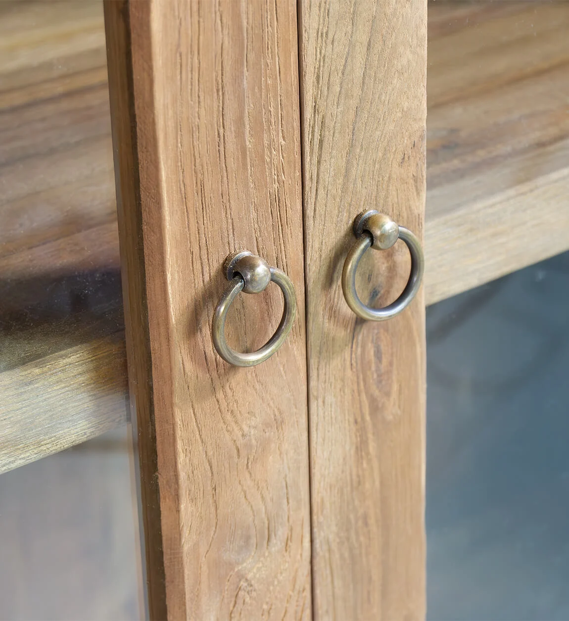 Alternative view of Vitrina Teka 4 Puertas