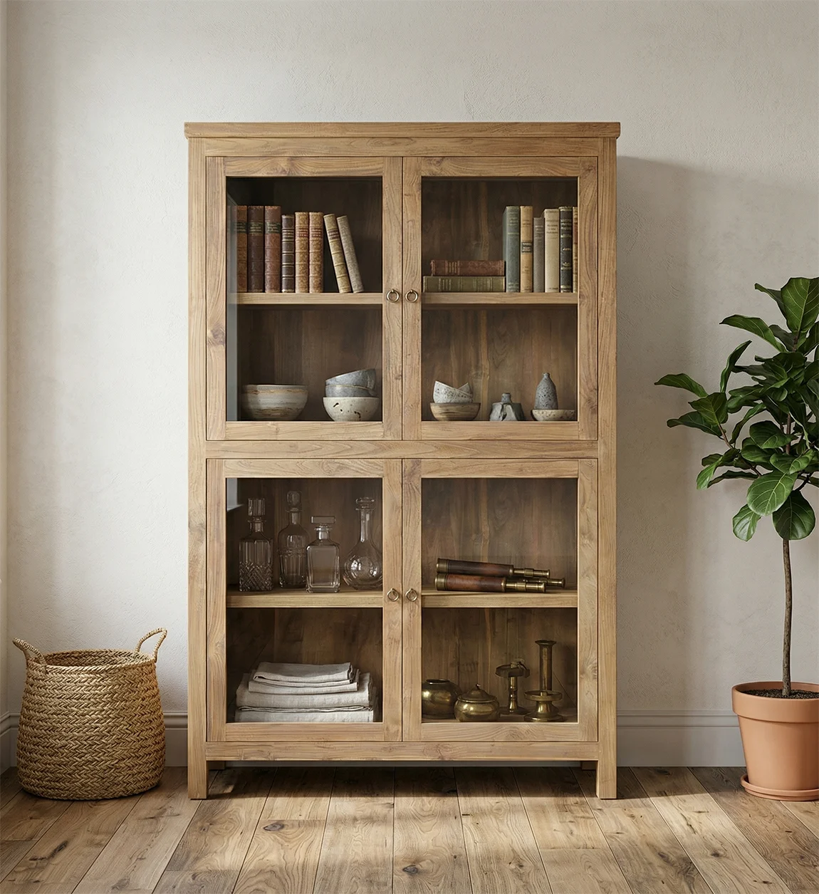 Vitrina Teka 4 Puertas