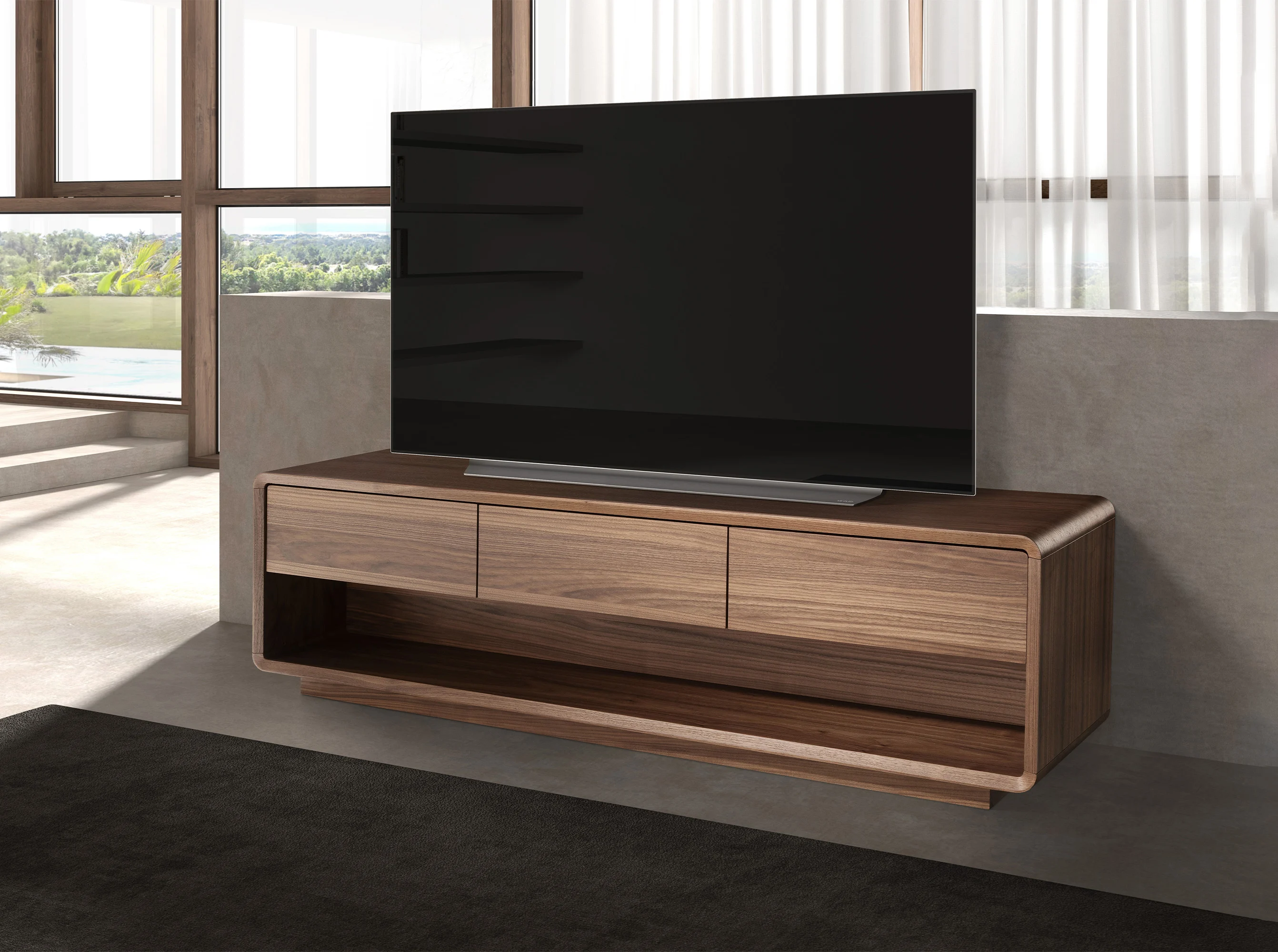 Mueble TV de Diseño Angel Cerdá Modelo 3289