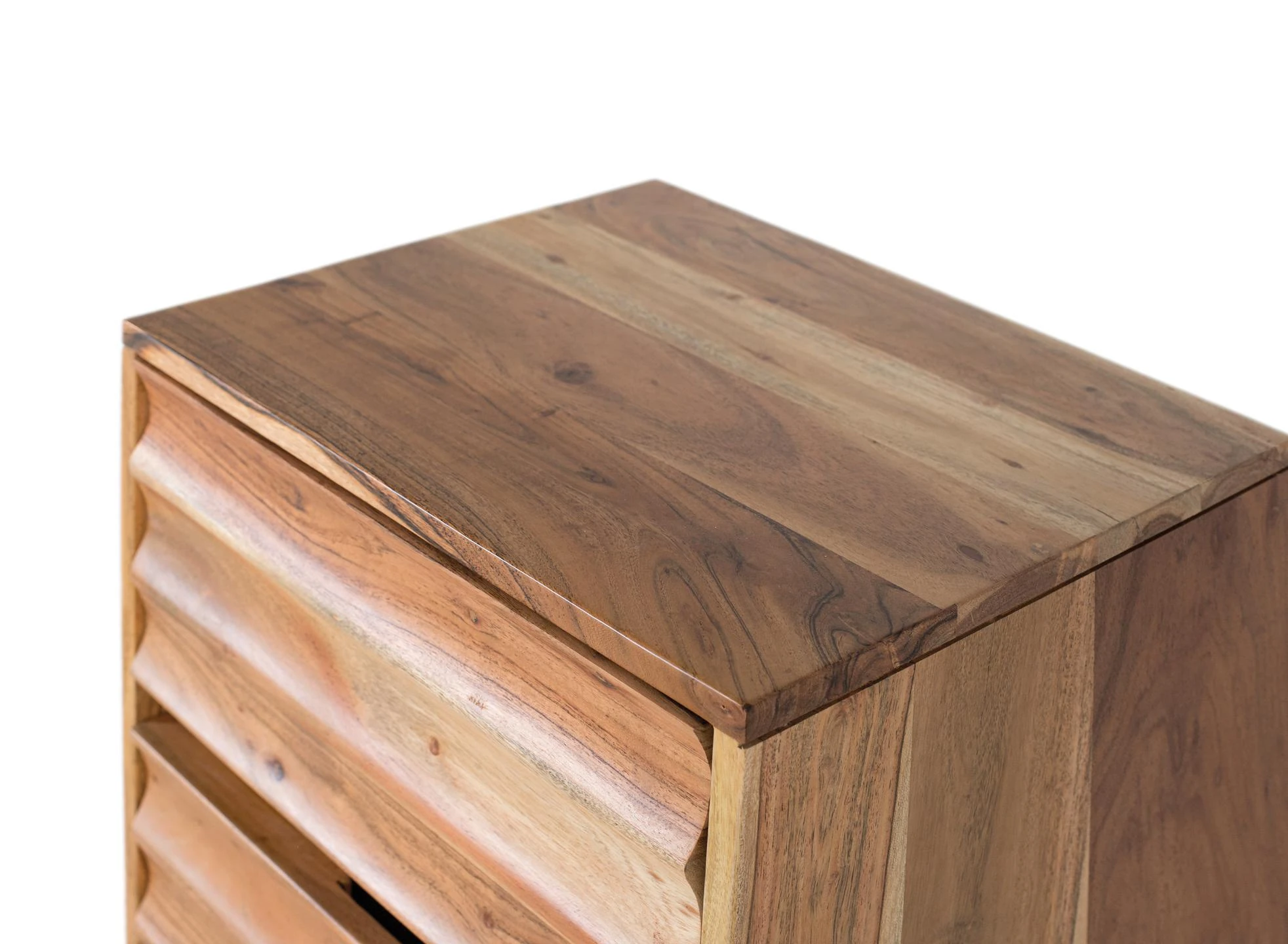 Mesita de Madera Acacia Modelo 2309 - Imagen 3