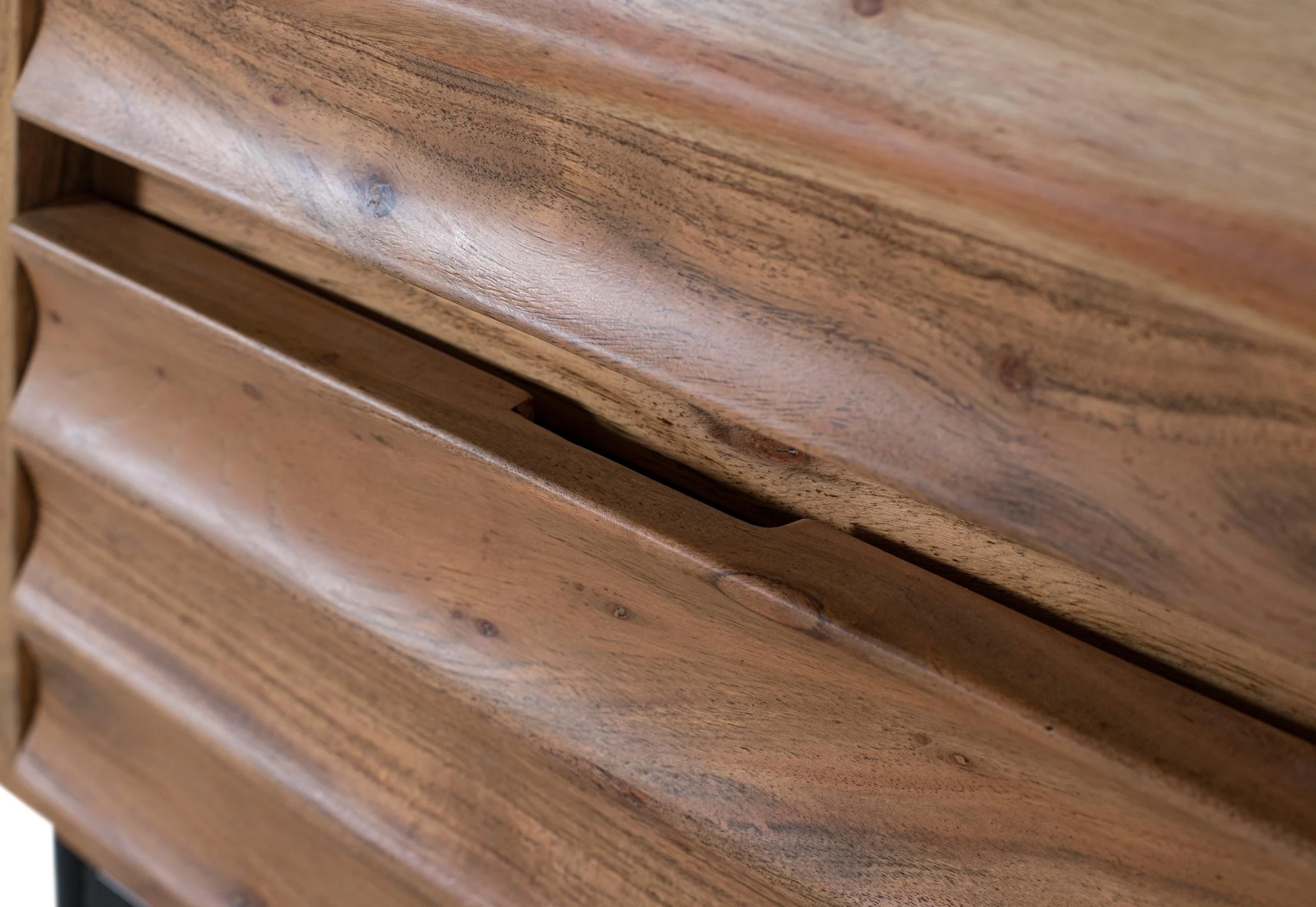 Alternative view of Mesita de Madera Acacia Modelo 2309