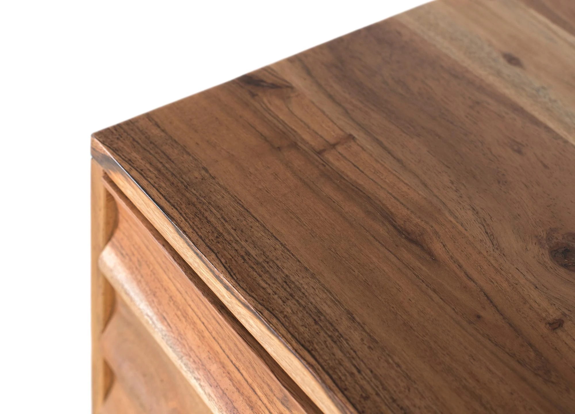 Mesita de Madera Acacia Modelo 2309 - Imagen 4