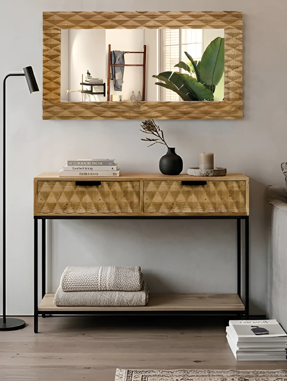 Consola Recibidor Delhi 3 Madera Acacia