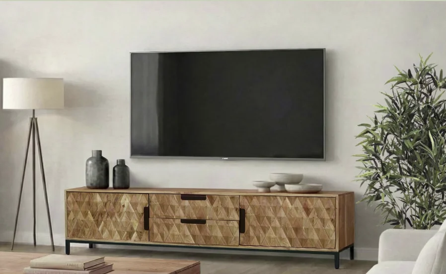Salón Delhi 3 Madera Acacia - Imagen 5