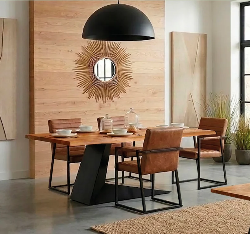 Mesa Comedor Calcuta 4 Madera Acacia