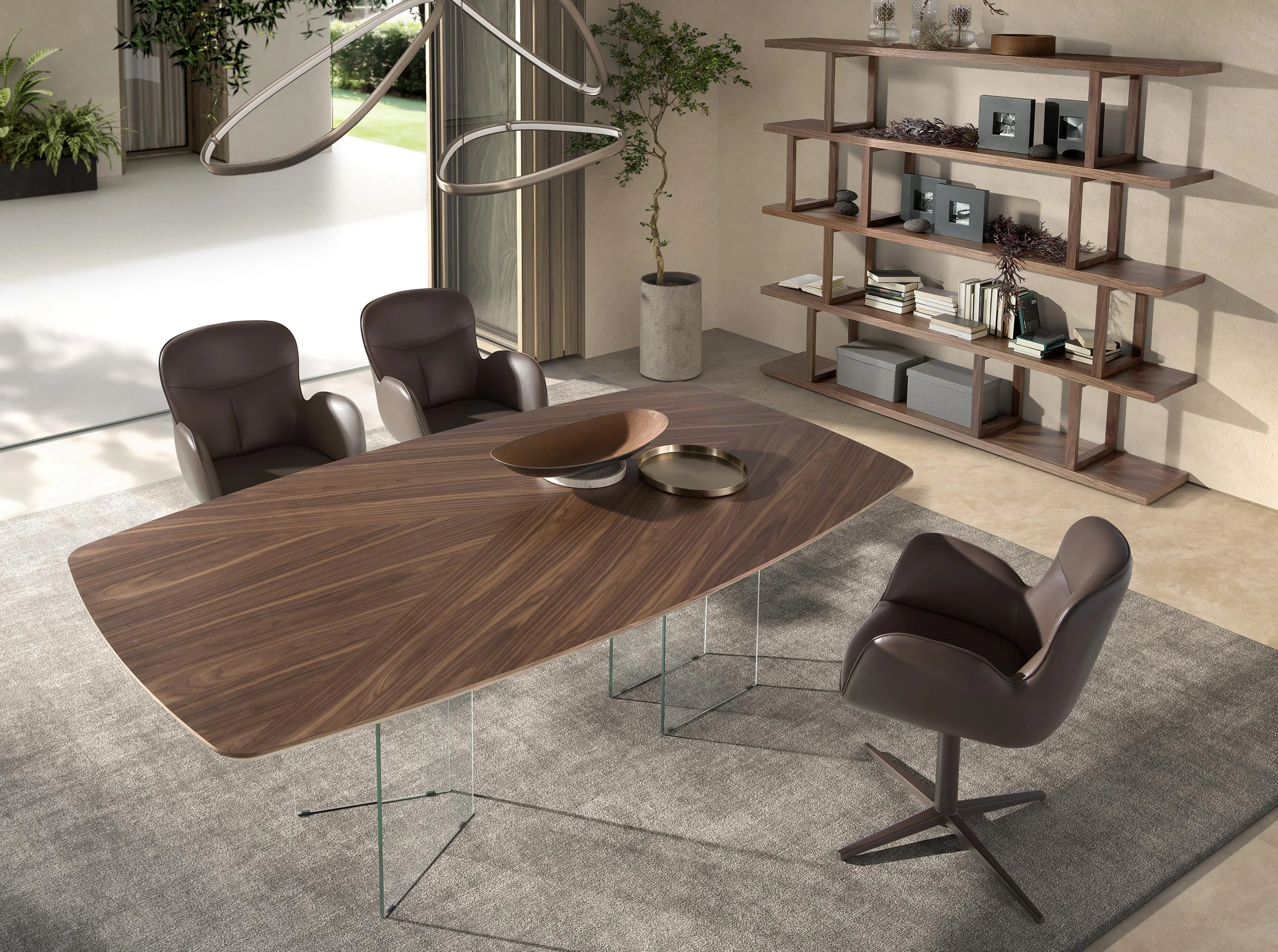 Mesa Comedor de Diseño Italiano 1191
