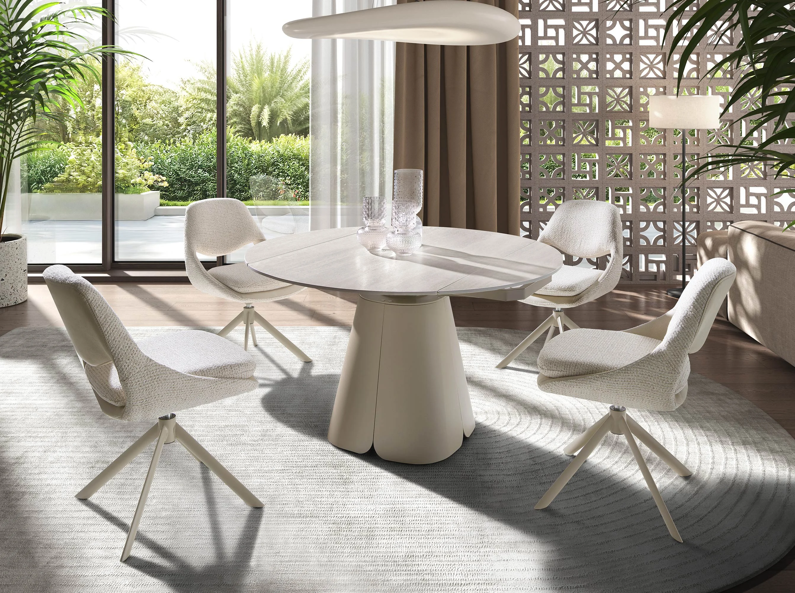 Mesa Comedor de Diseño Italiano 1195