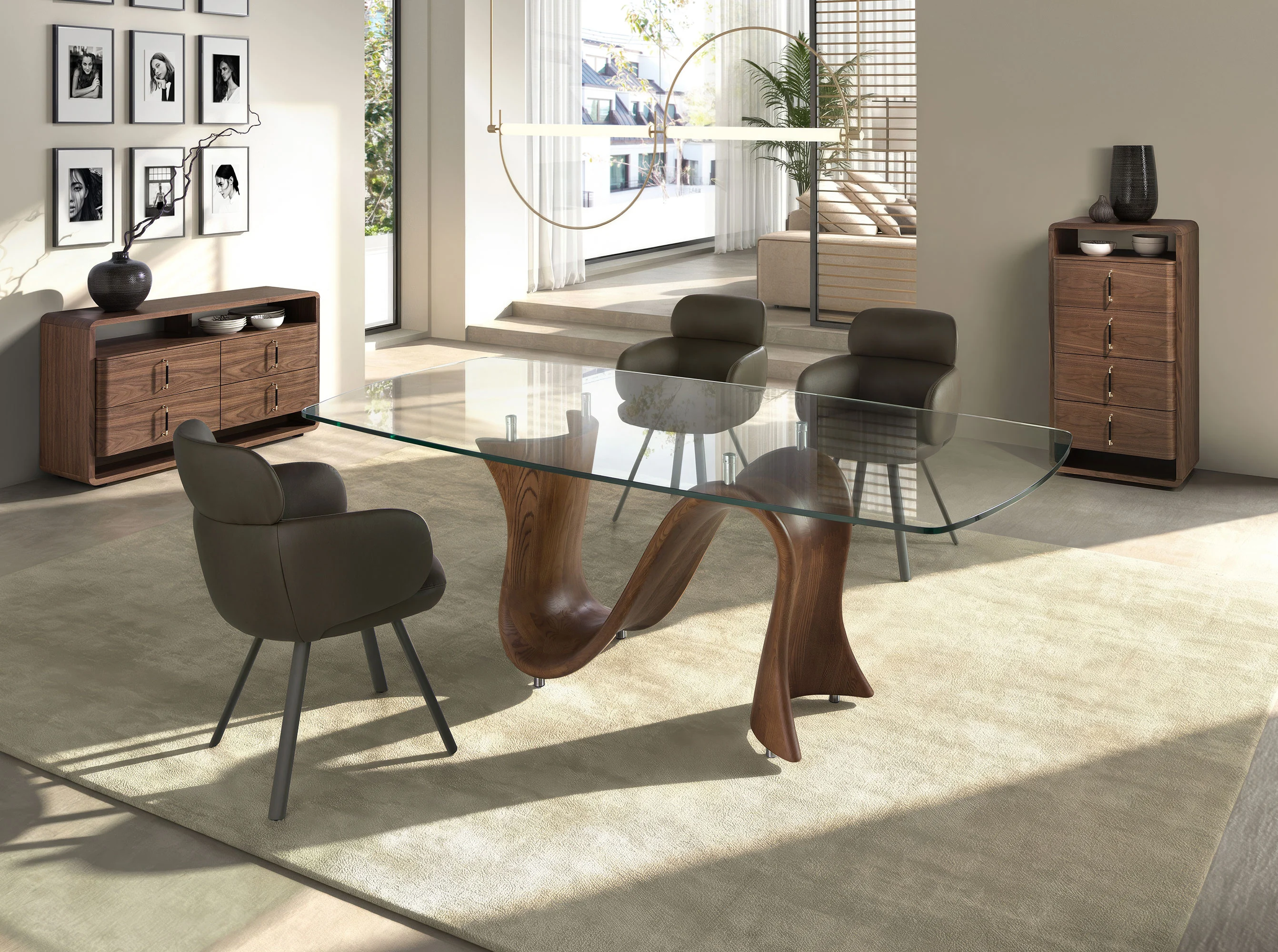 Mesa Comedor de Diseño Italiano 1197