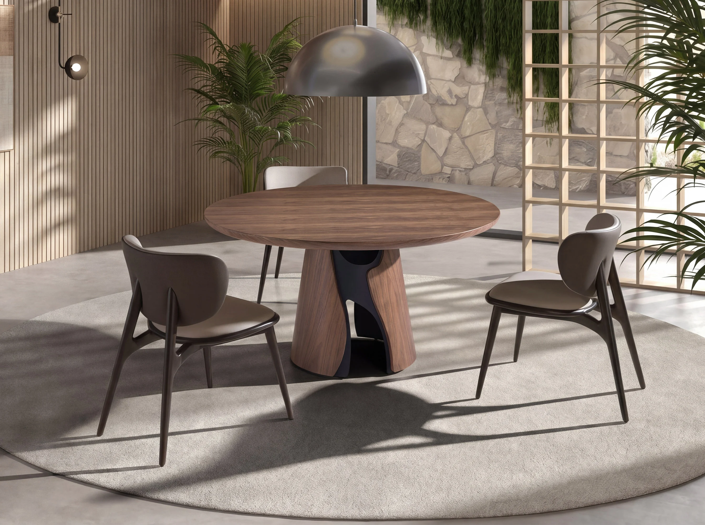 Mesa Comedor de Diseño Italiano 1205