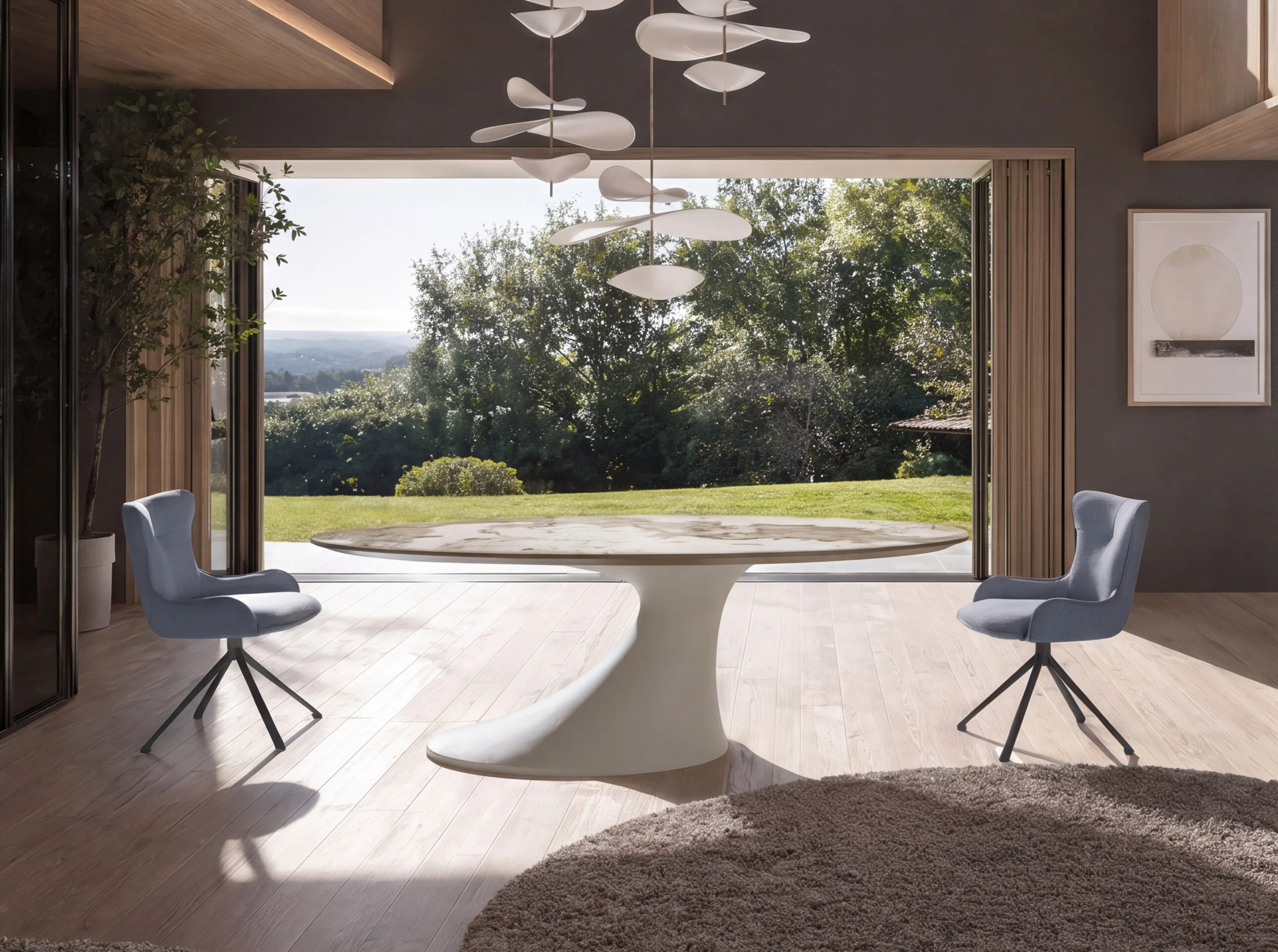 Mesa Comedor de Diseño Italiano 1209