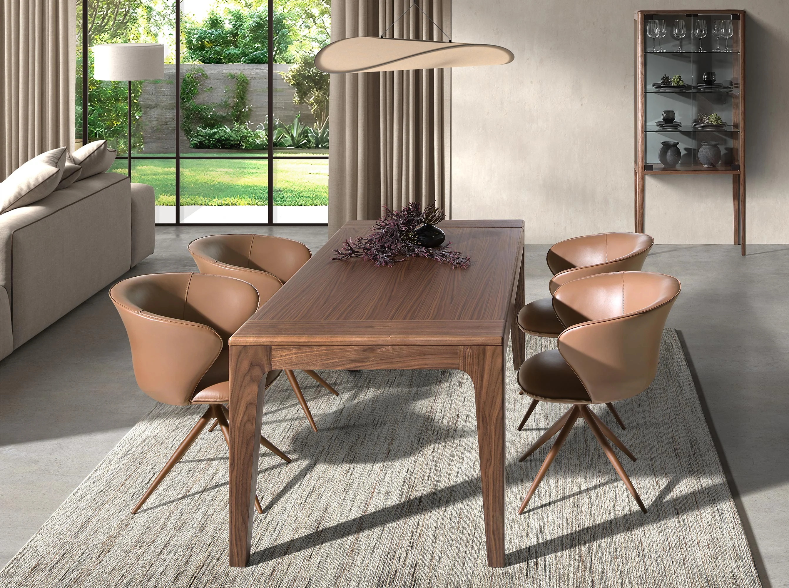 Aparador Alto de Diseño Italiano Modelo 3292 - Imagen 5