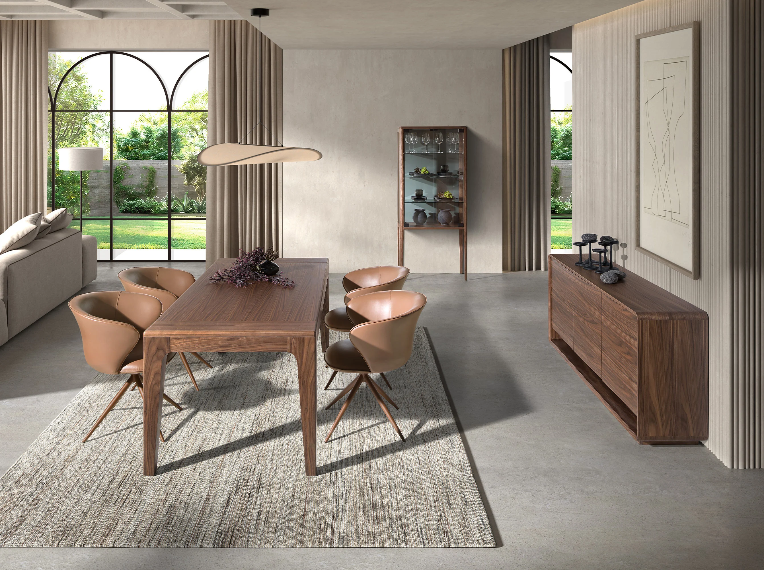 Aparador de Diseño Italiano Modelo 3293 - Imagen 5