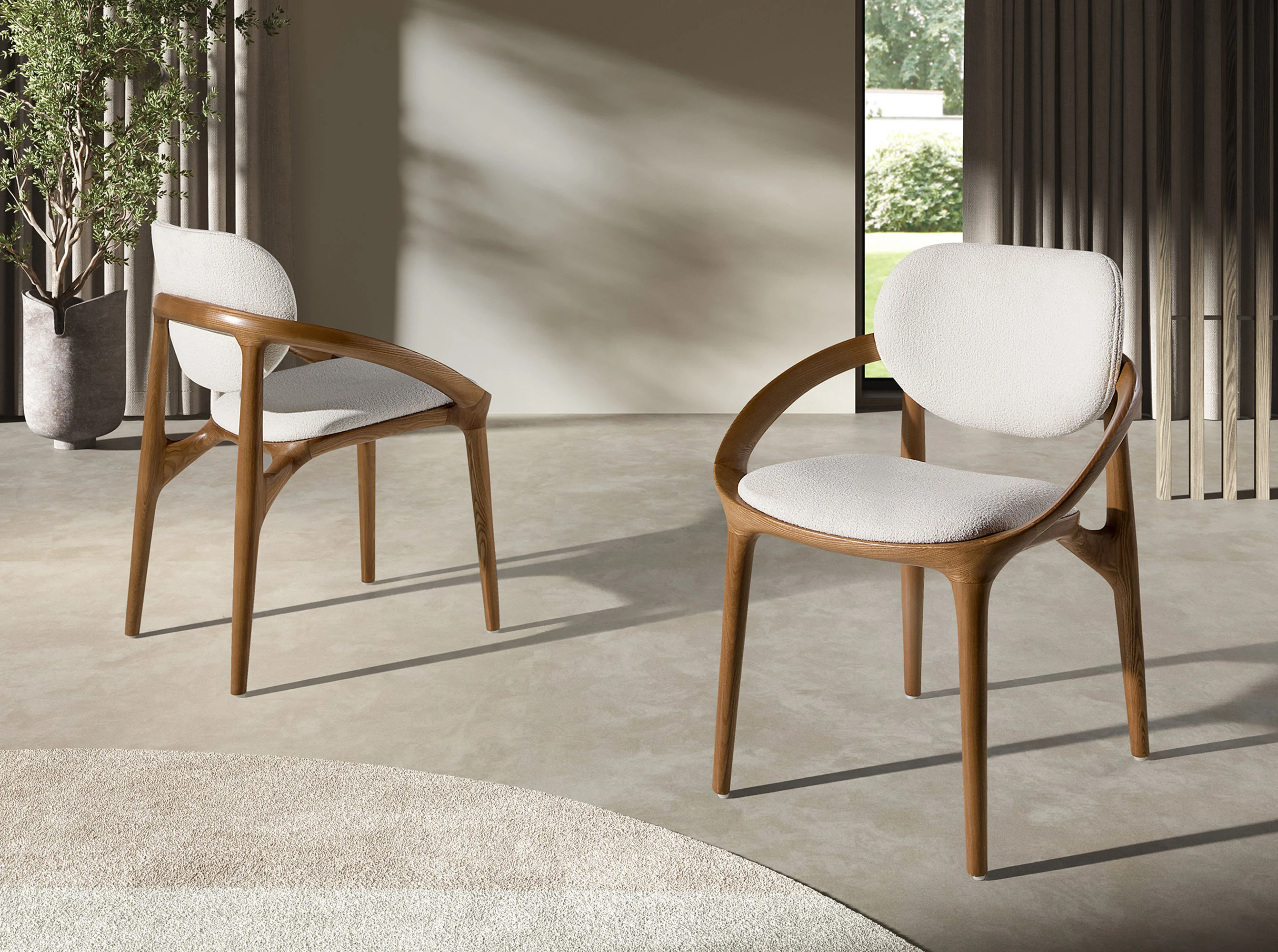 Silla de Diseño Italiano 4254