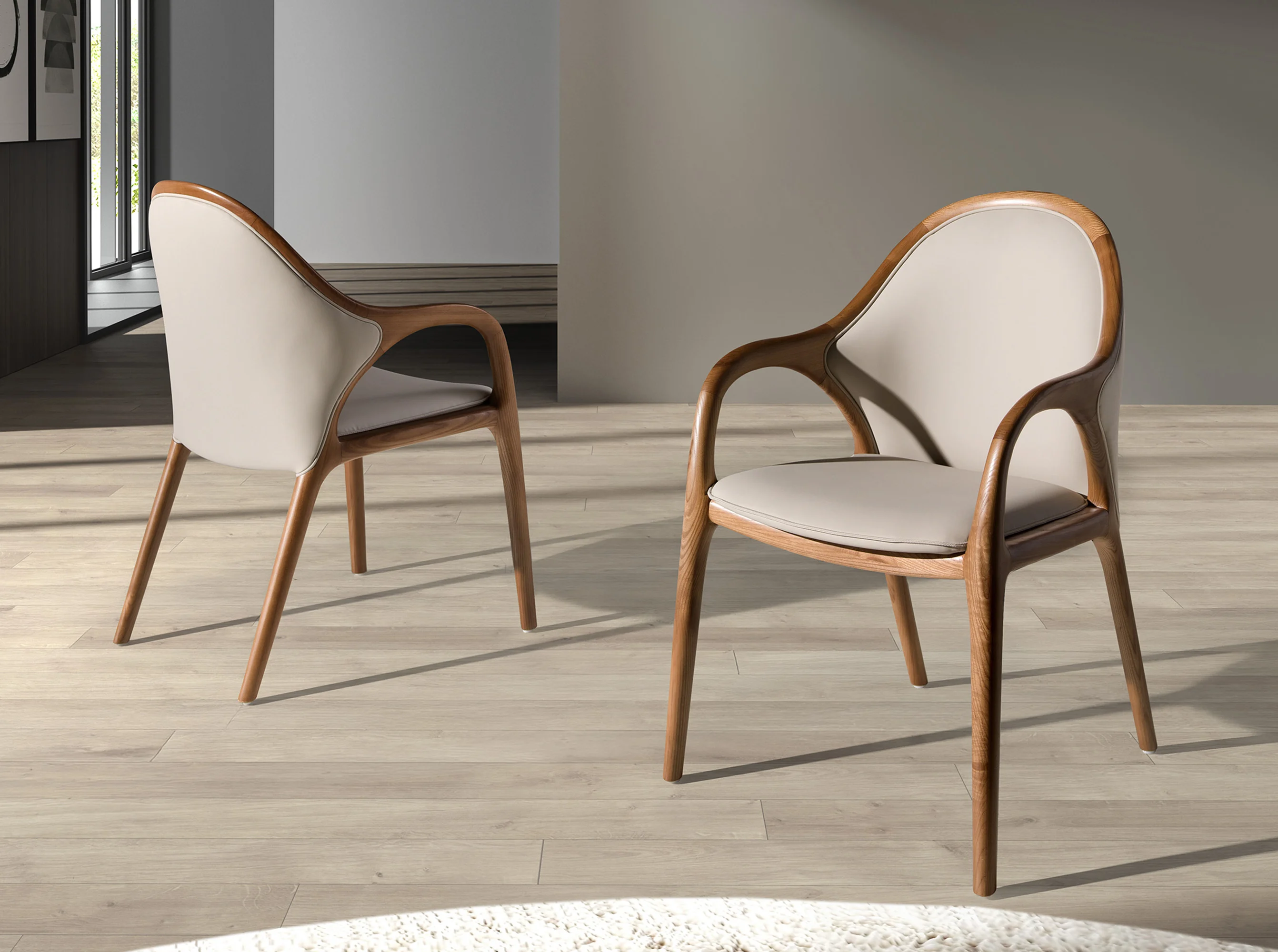 Silla de Diseño Italiano 4255