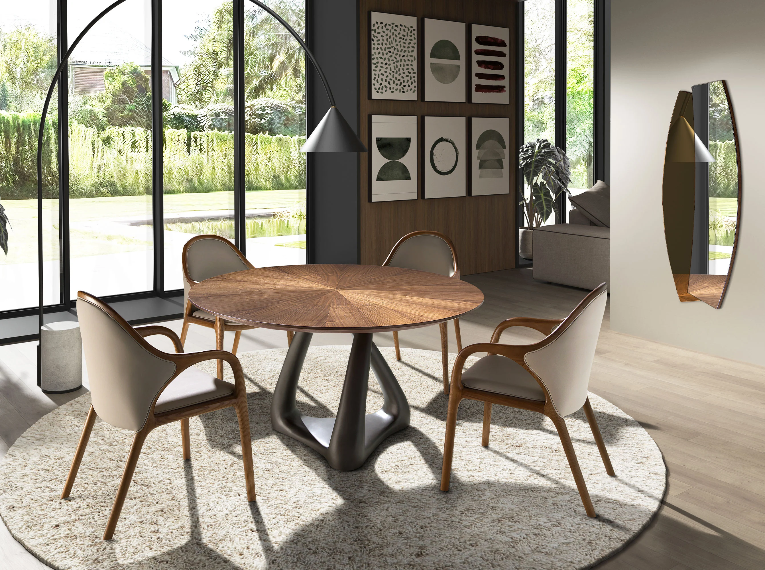 Silla de Diseño Italiano 4255 - Imagen 3