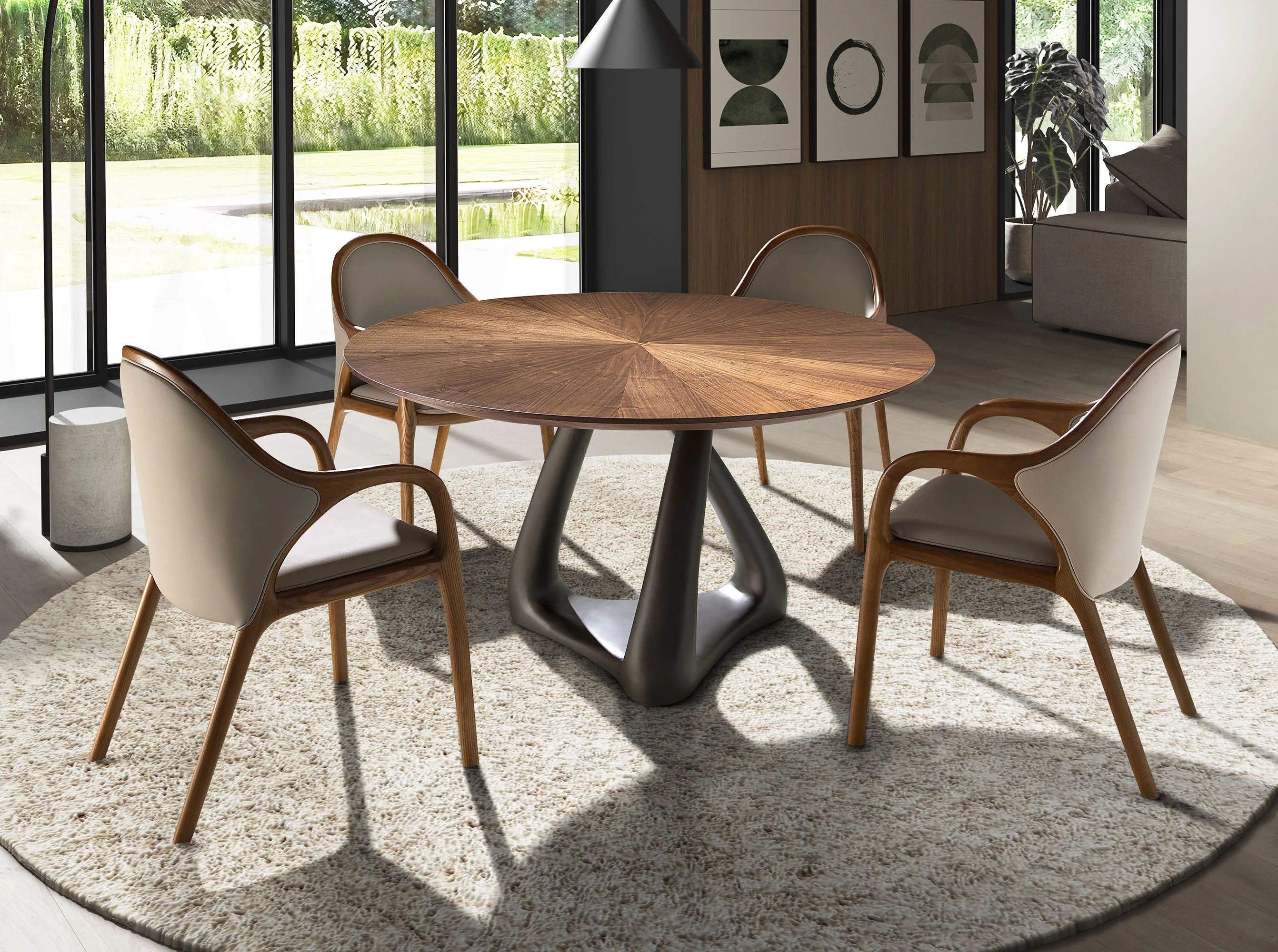 Silla de Diseño Italiano 4255 - Imagen 5