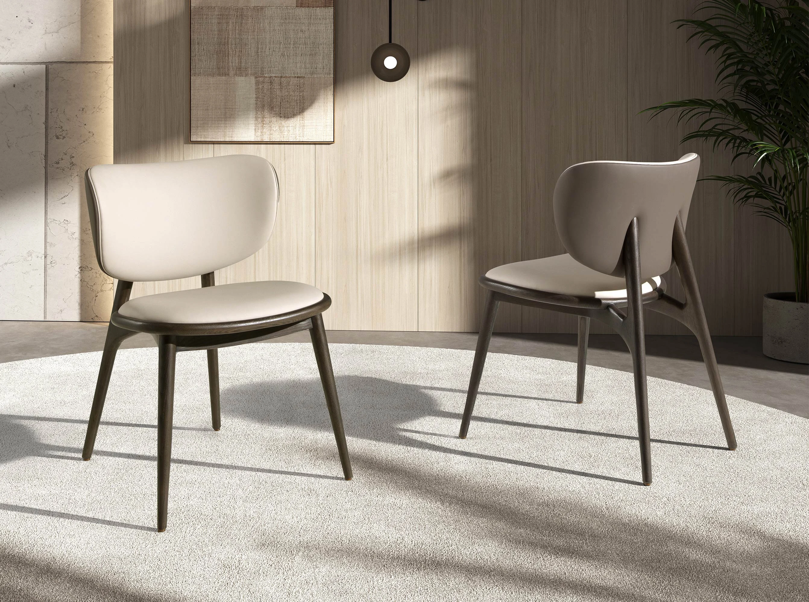 Silla de Diseño Italiano 4257