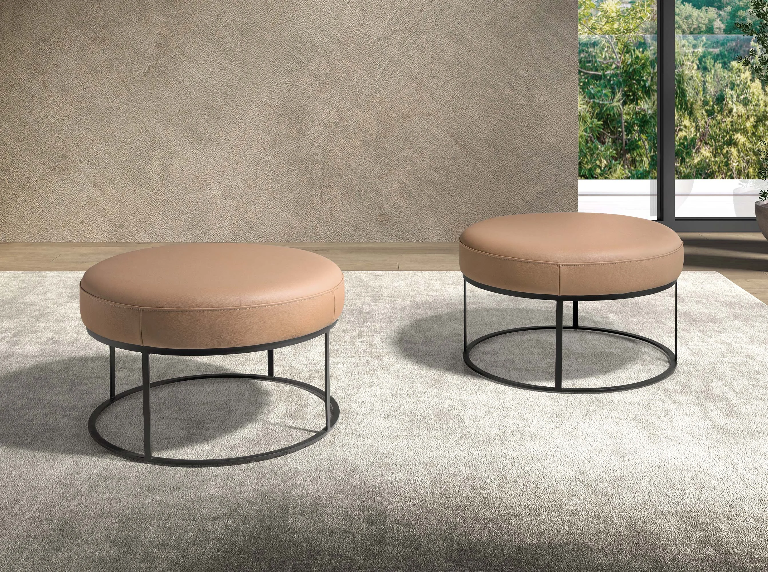 Banqueta de Diseño Italiano 5190 - Imagen 3