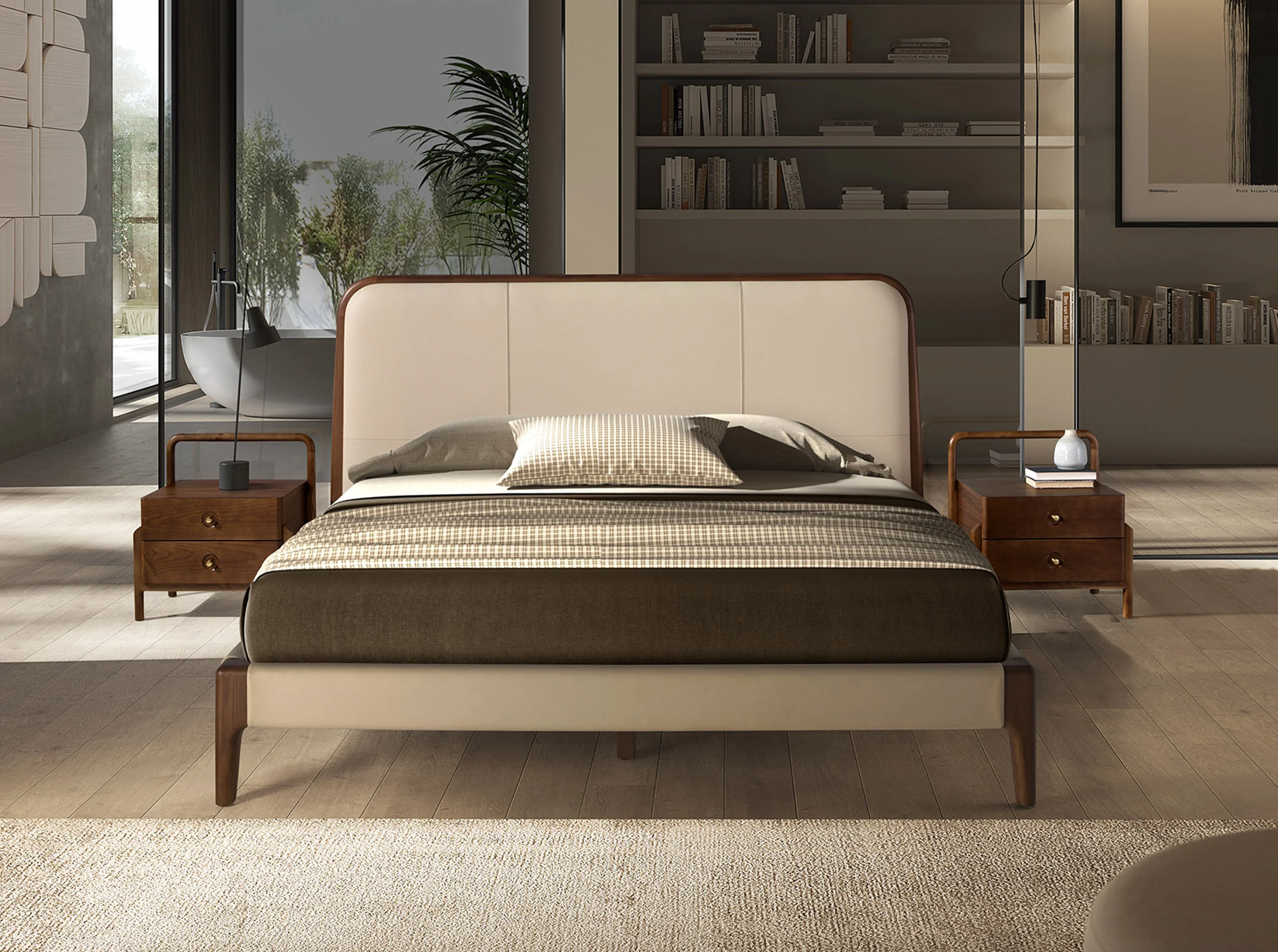 Cama de Diseño Italiano Modelo 7198 - Imagen 3