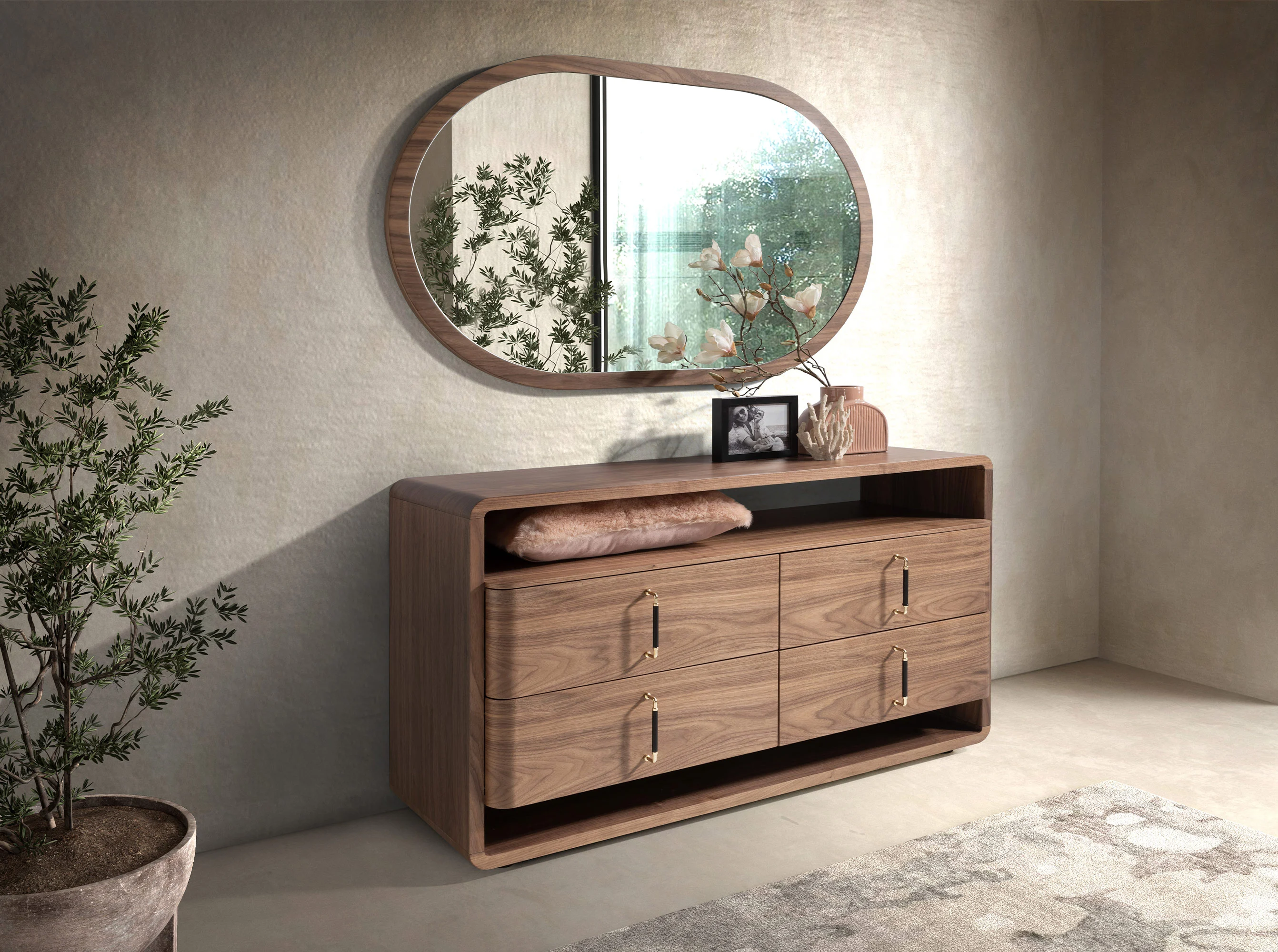 Cómoda de Diseño Italiano Modelo 7226