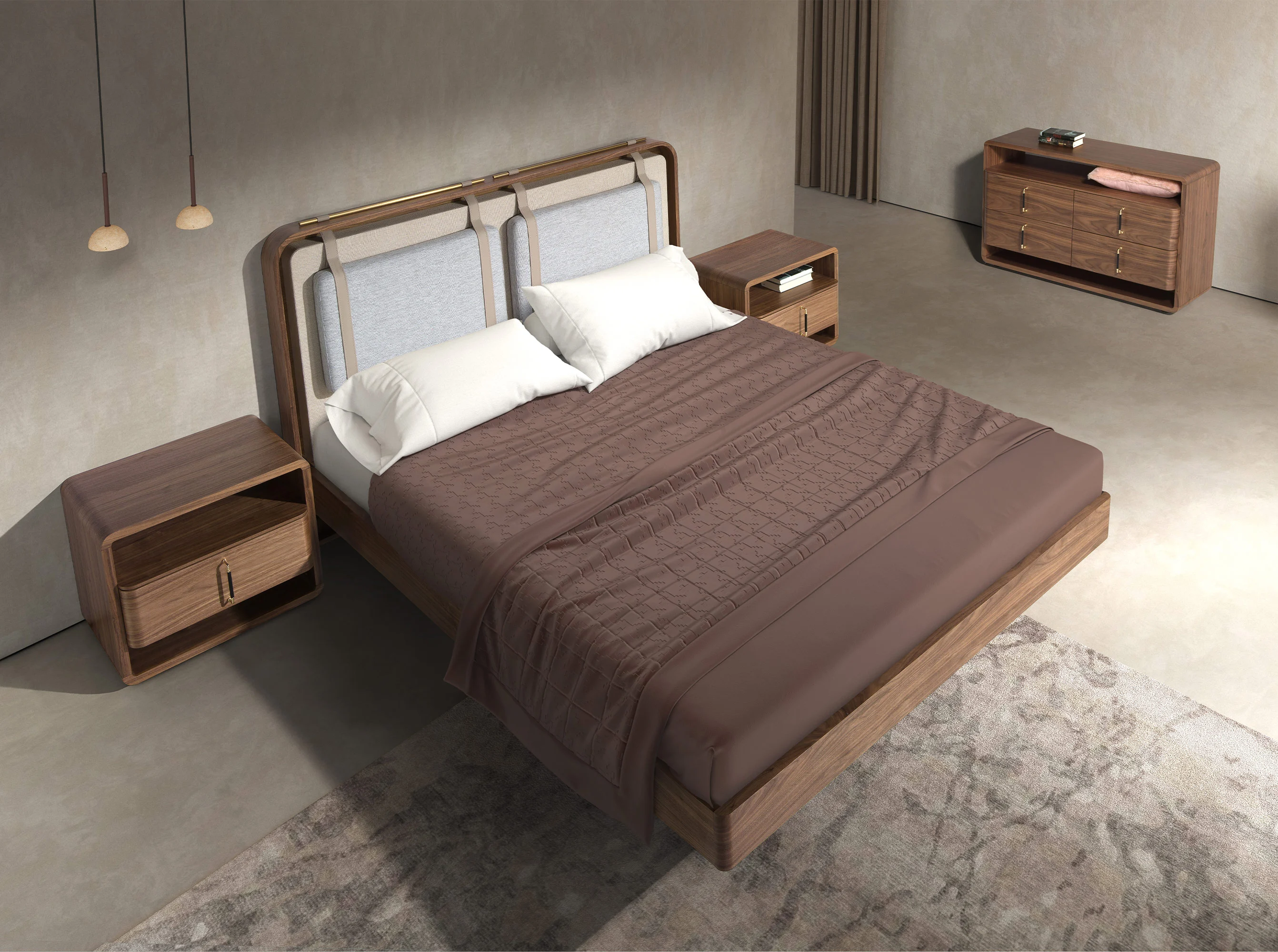 Cómoda de Diseño Italiano Modelo 7226 - Imagen 3