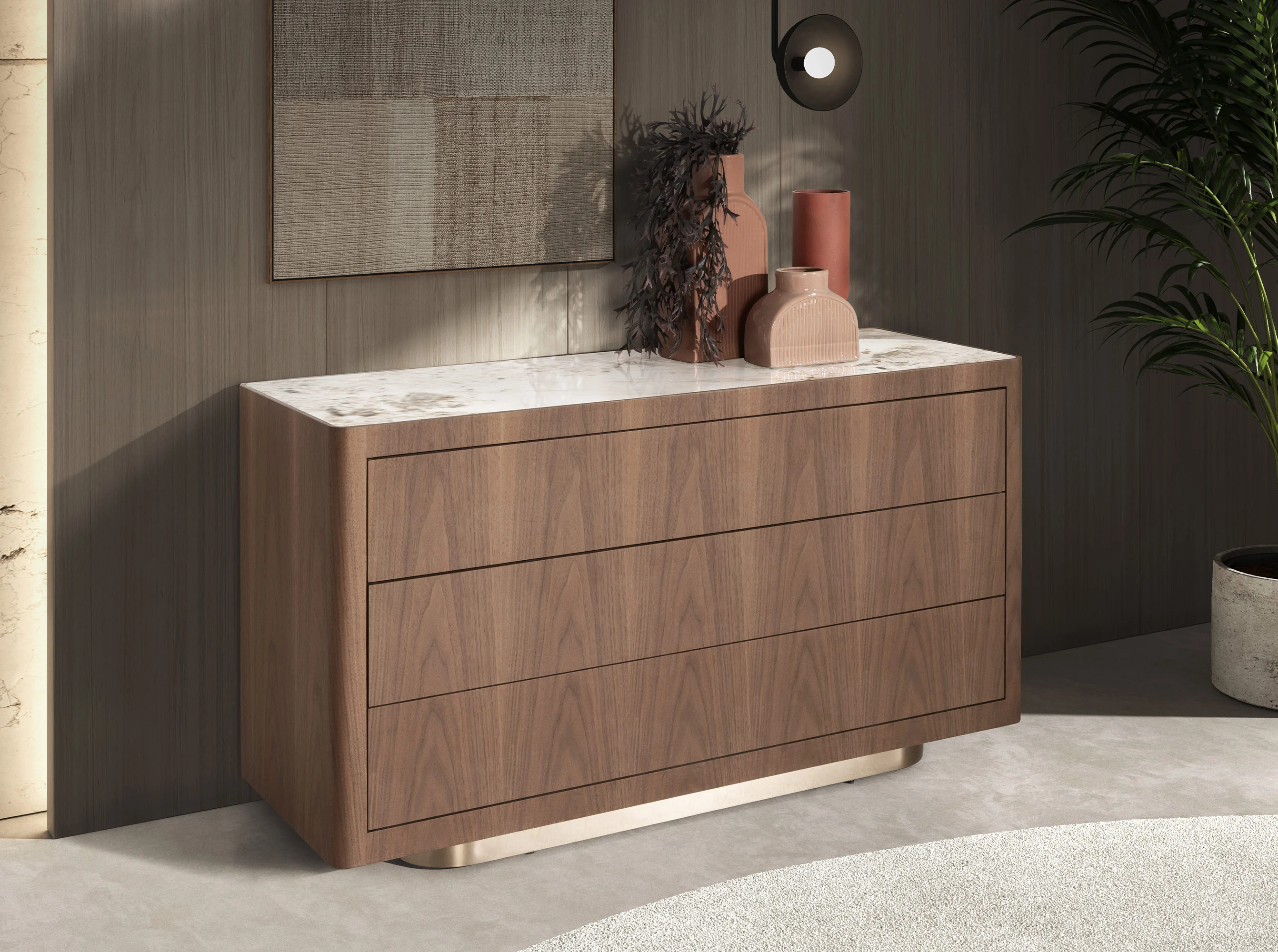 Cómoda - Aparador de Diseño Italiano Modelo 7240