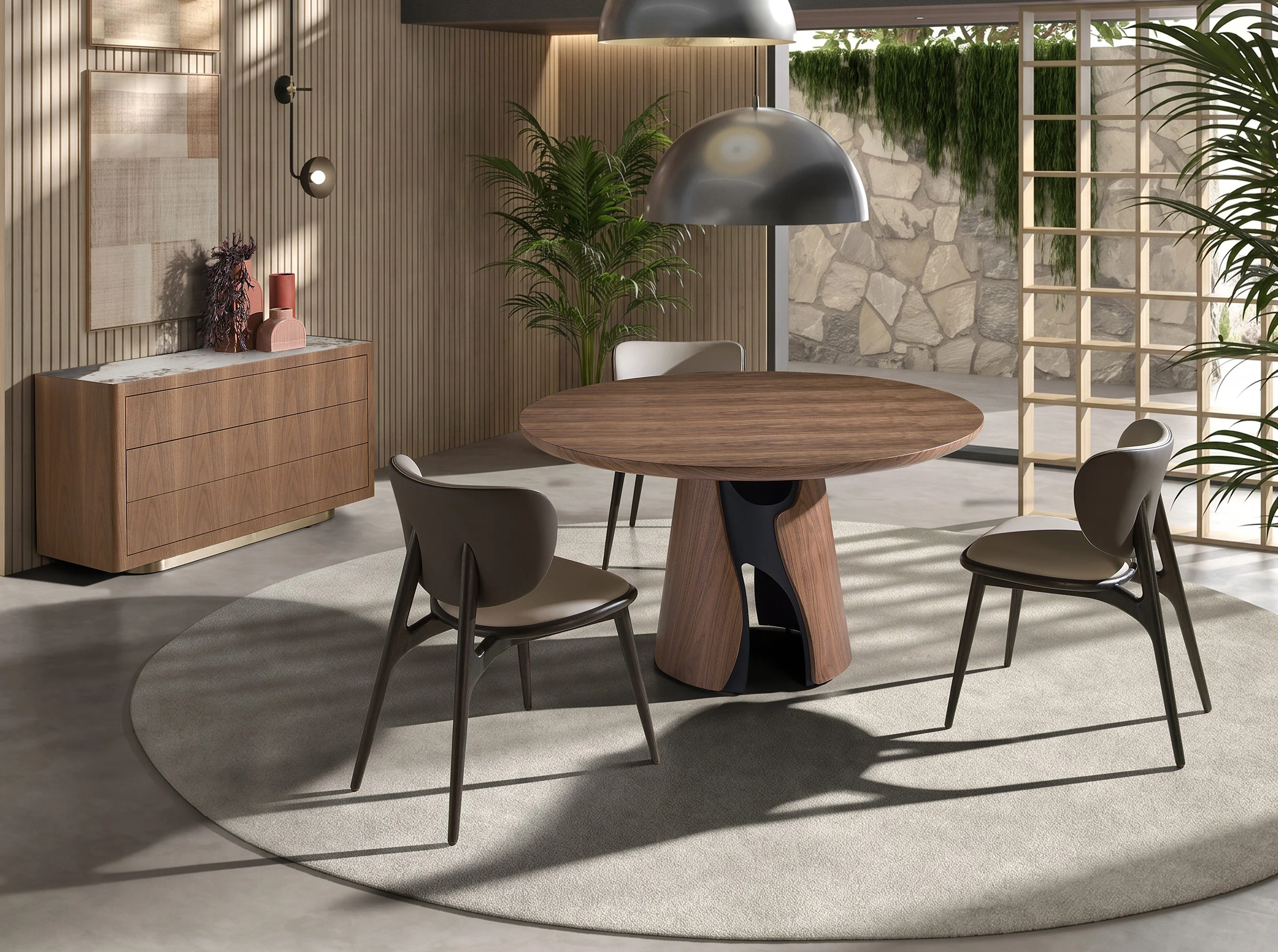 Cómoda - Aparador de Diseño Italiano Modelo 7240 - Imagen 3