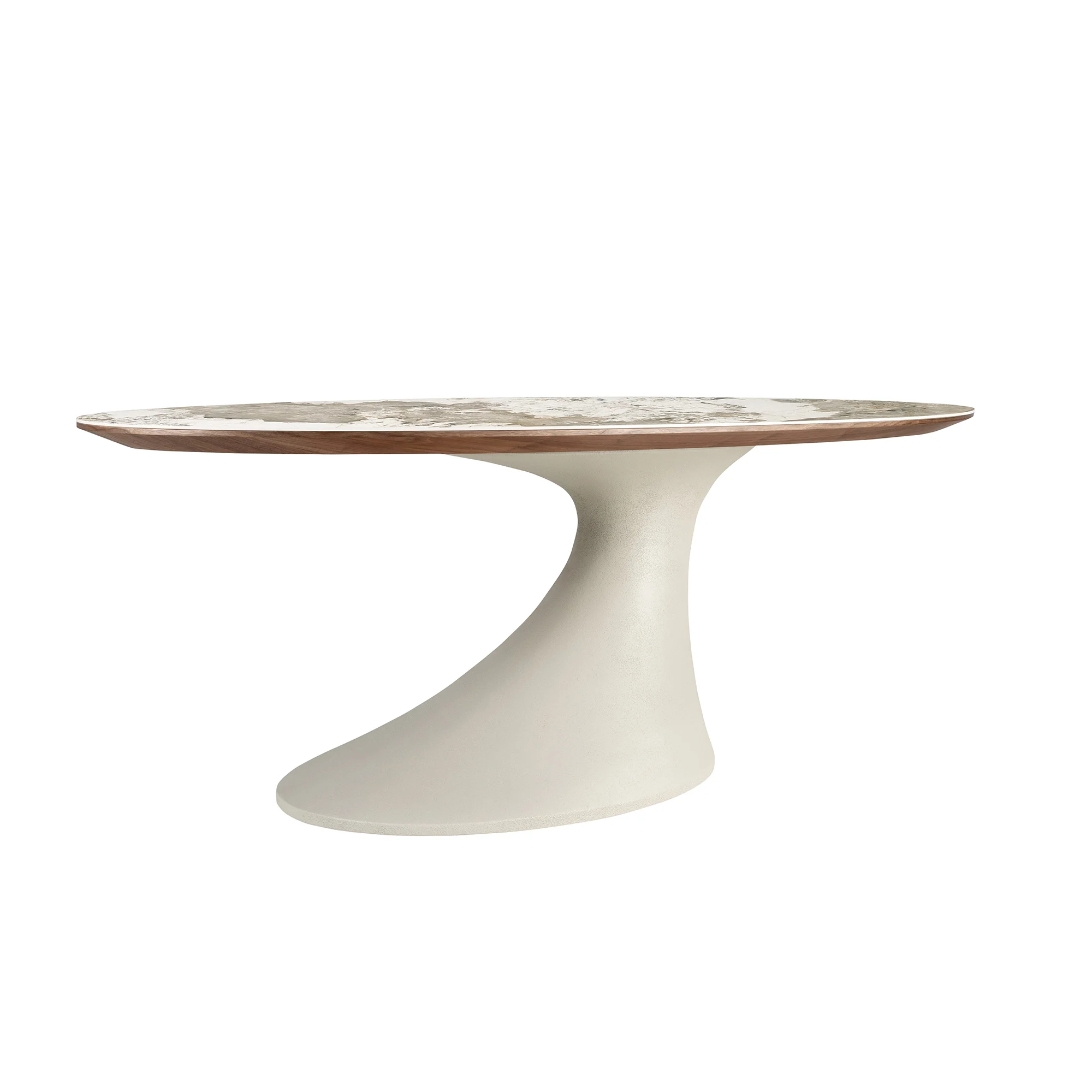 Mesa Comedor de Diseño Italiano 1209 - Imagen 6