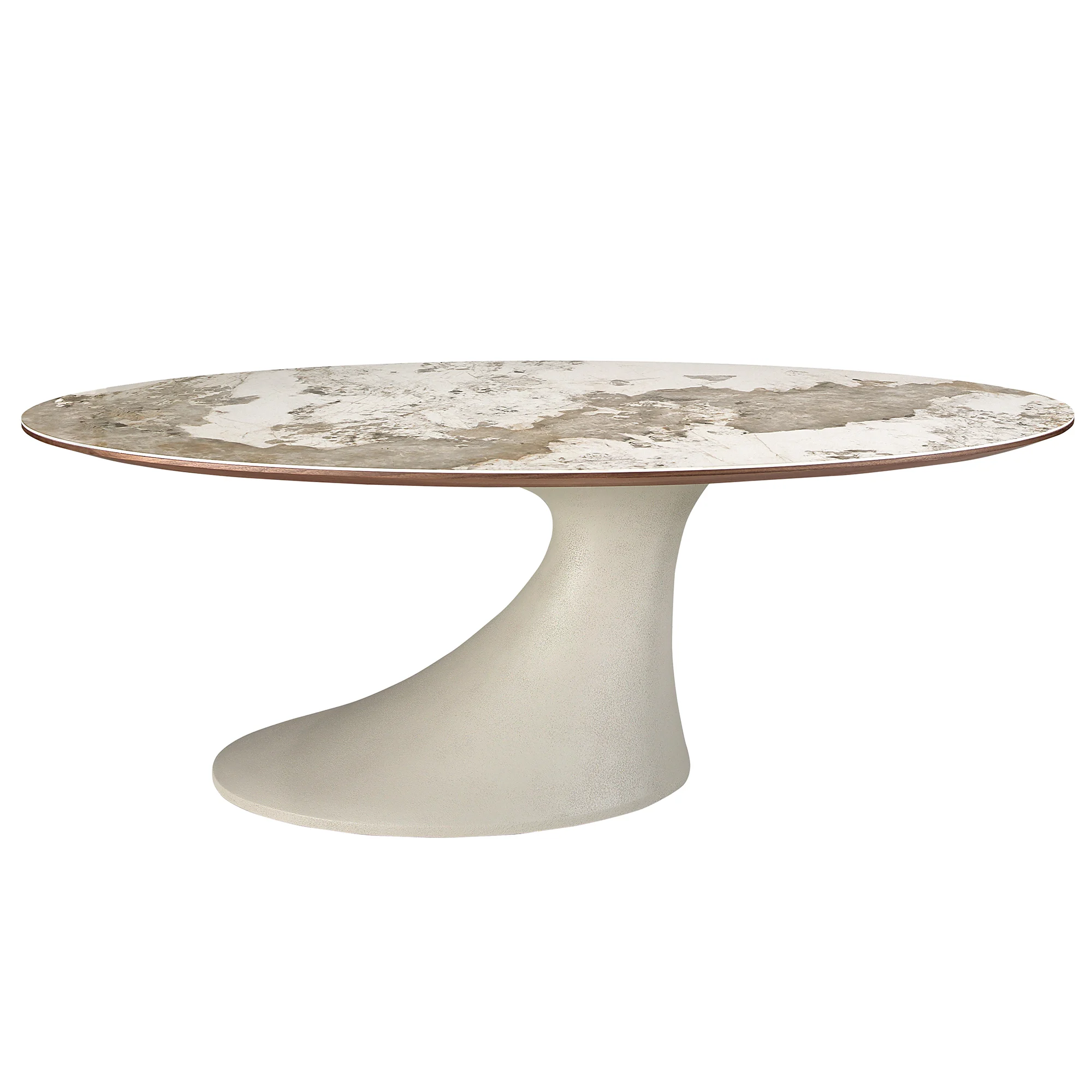 Mesa Comedor de Diseño Italiano 1209 - Imagen 7