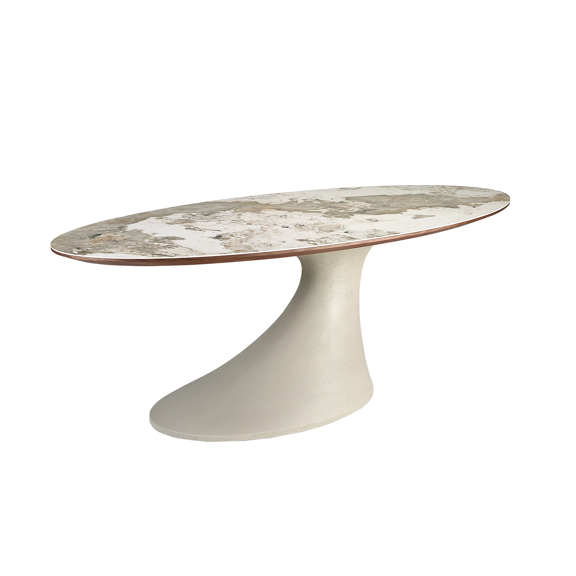 Mesa Comedor de Diseño Italiano 1209 - Imagen 8
