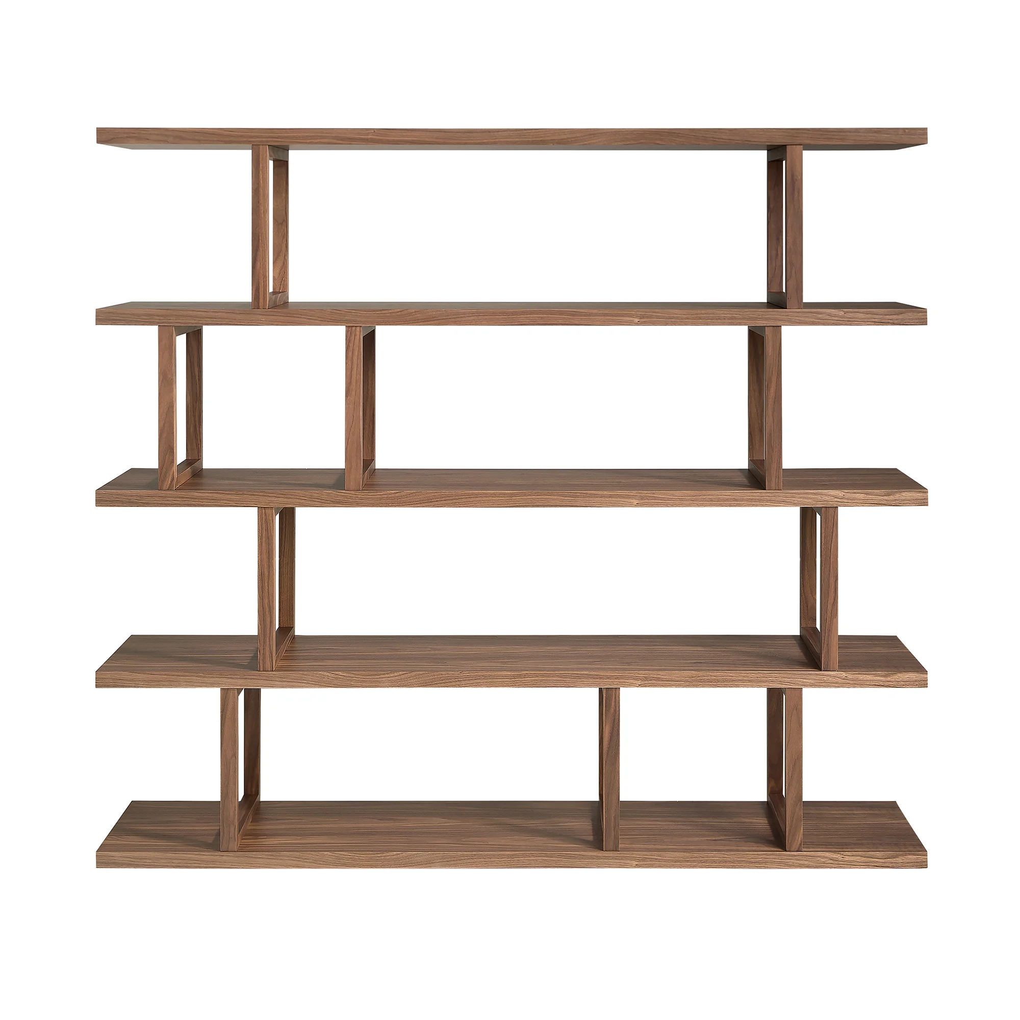 Estantería Diseño Italiano Madera Nogal 3294 - Imagen 8