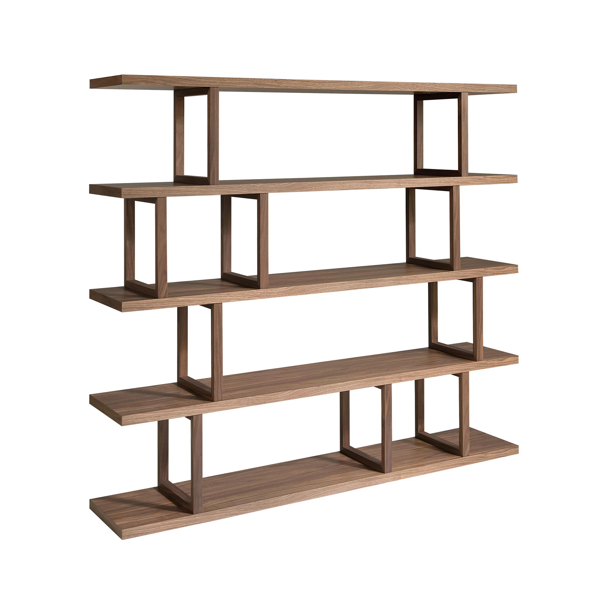 Estantería Diseño Italiano Madera Nogal 3294 - Imagen 9