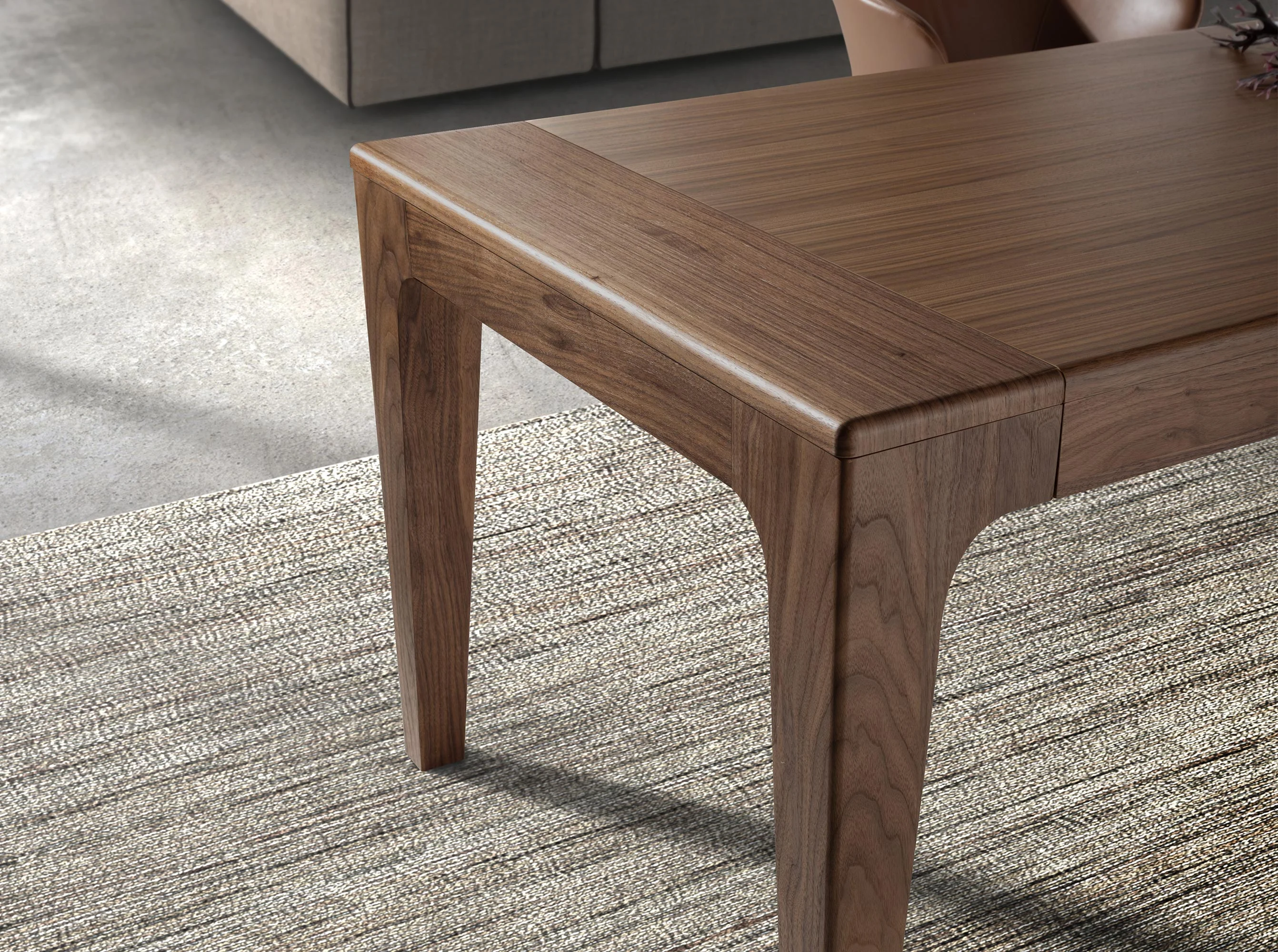 Alternative view of Mesa Comedor de Diseño Italiano 1190